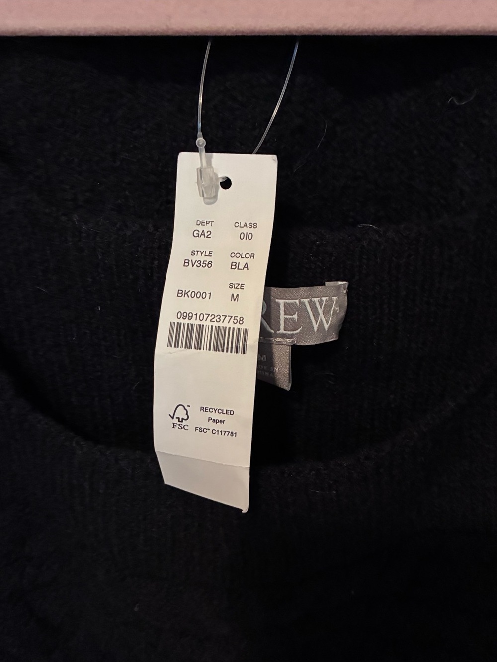 J. Crew Black Cable-Knit Sweater Tank and Cardigan Set NWT - Picture 5 of 9